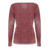 cashemere pullover o-neck rosewood