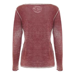 cashemere pullover o-neck rosewood