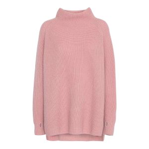 Oversize-cashmere-sweater-dusty-rose